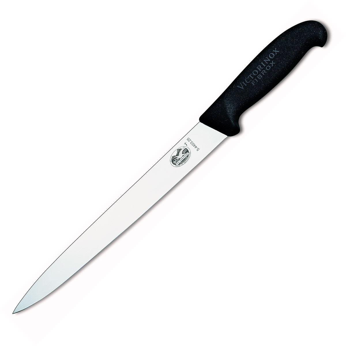 Victorinox Fibrox nóż kuchenny slicer 25cm 