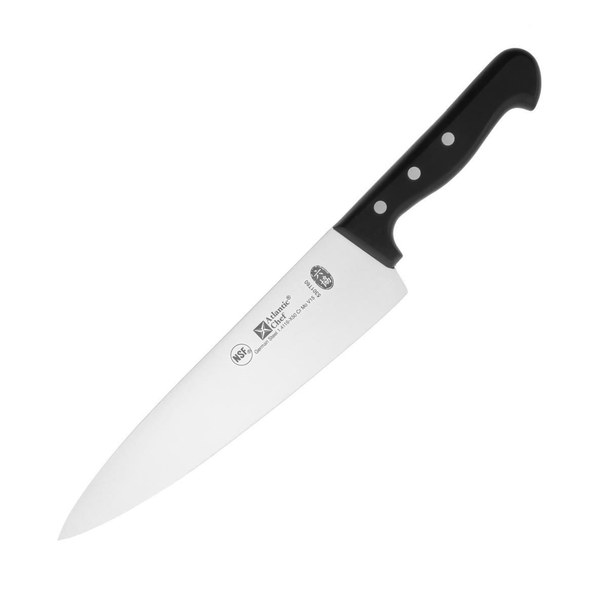 Atlantic Chef kuty nóż szefa kuchni 23cm 5301T60