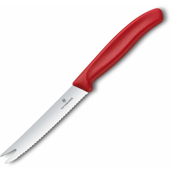 Victorinox nóż do sera i kiełbasy 11cm ząbkowany c