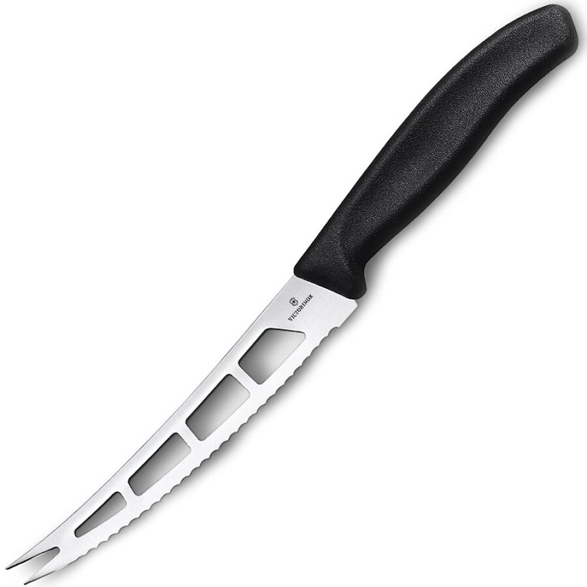 Victorinox nóż do sera ząbkowane ostrze 13 cm czar