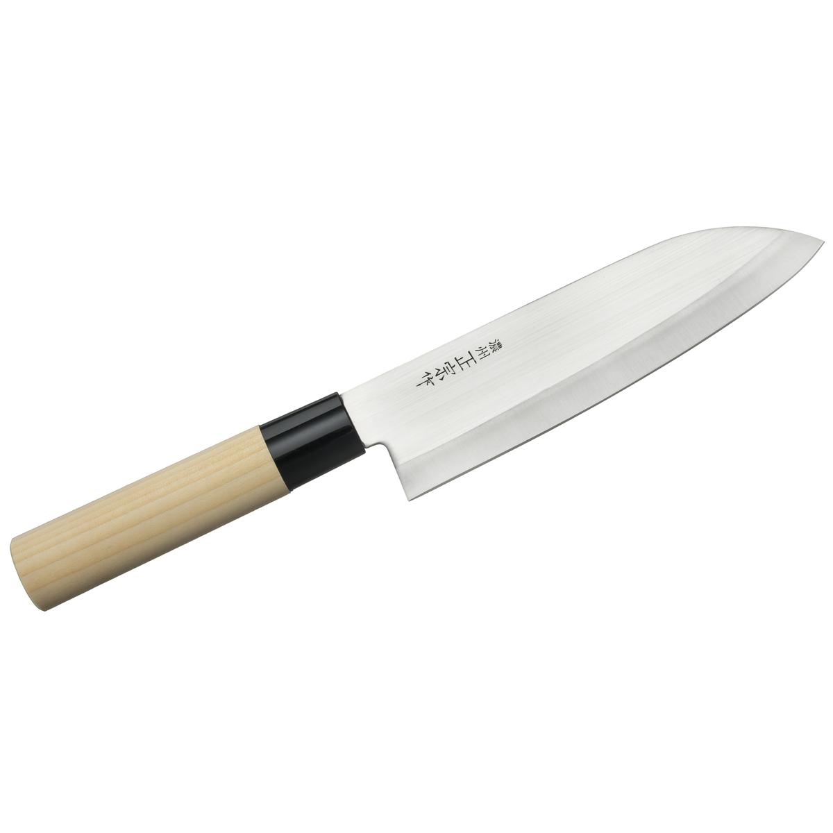 Satake Megumi 420J2 Nóż Santoku 17cm