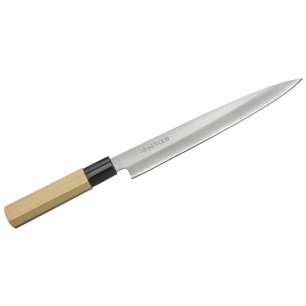 Satake Yoshimitsu Rdzewny Nóż Yanagi-Sashimi 21cm