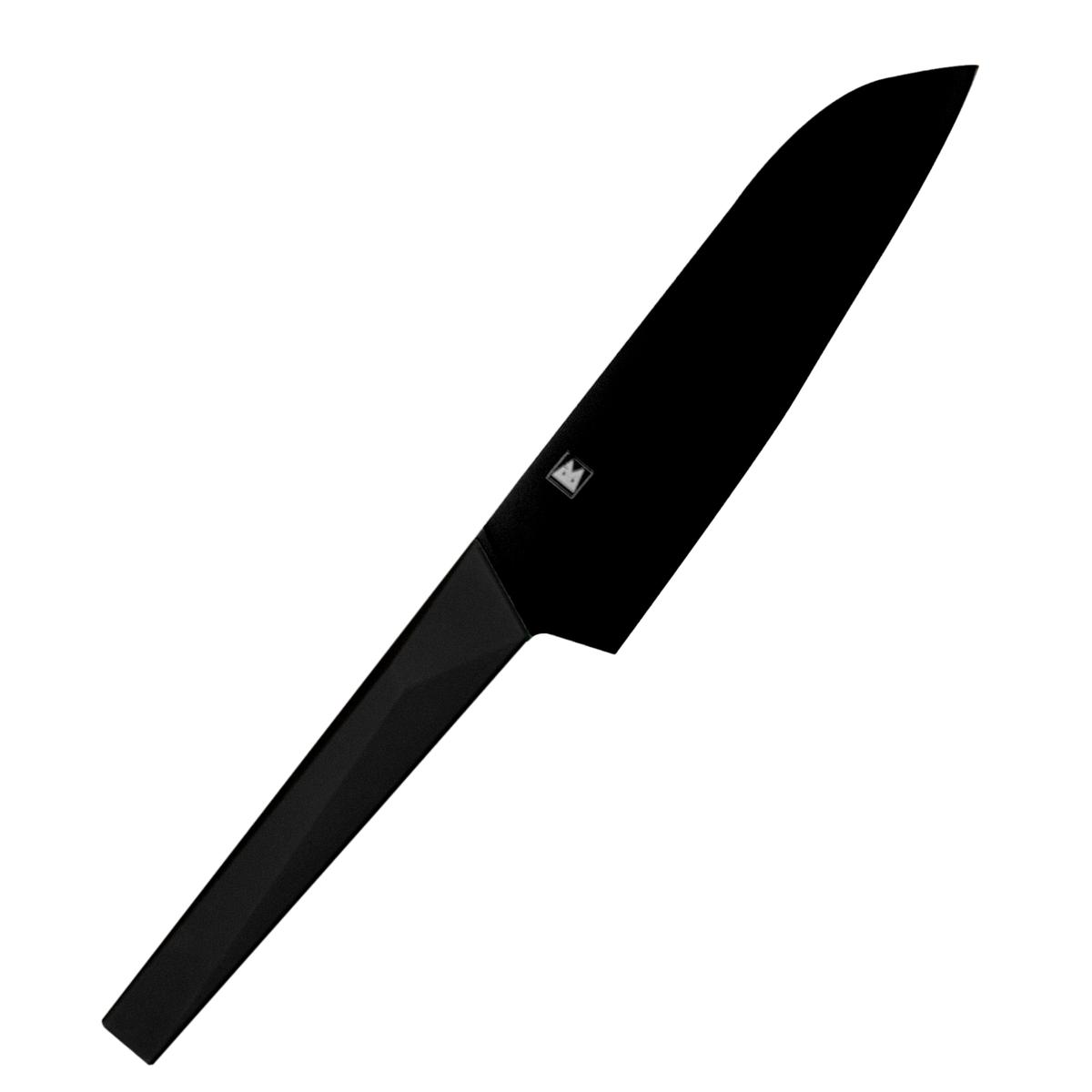 Satake Black Nóż Santoku 17cm