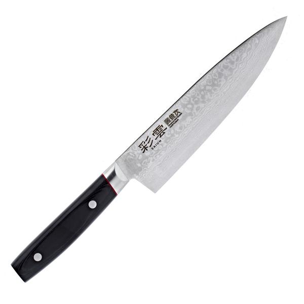 Seki Kane Tsugu Saiun nóż szefa kuchni 200mm K52