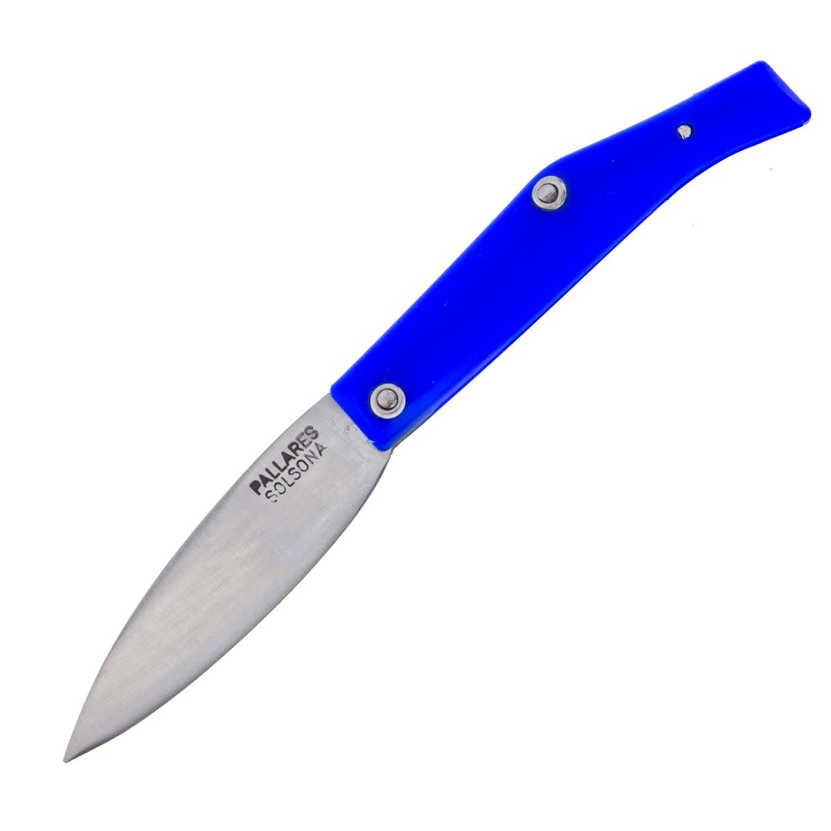 Pallares nóż składany Navaja Comun No 00 Niebieski
