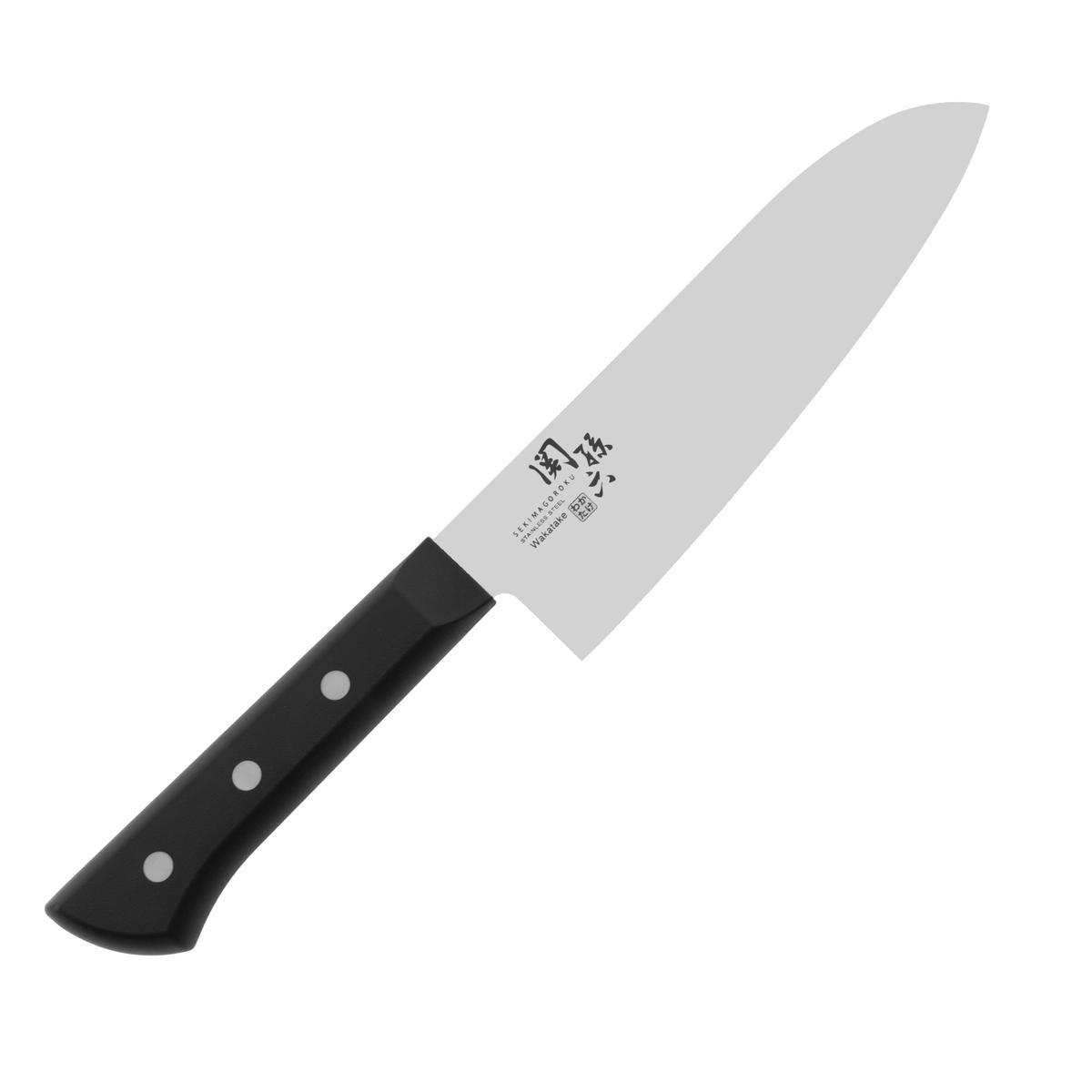 Kai Seki Magoroku Wakatake nóż kuchenny santoku
