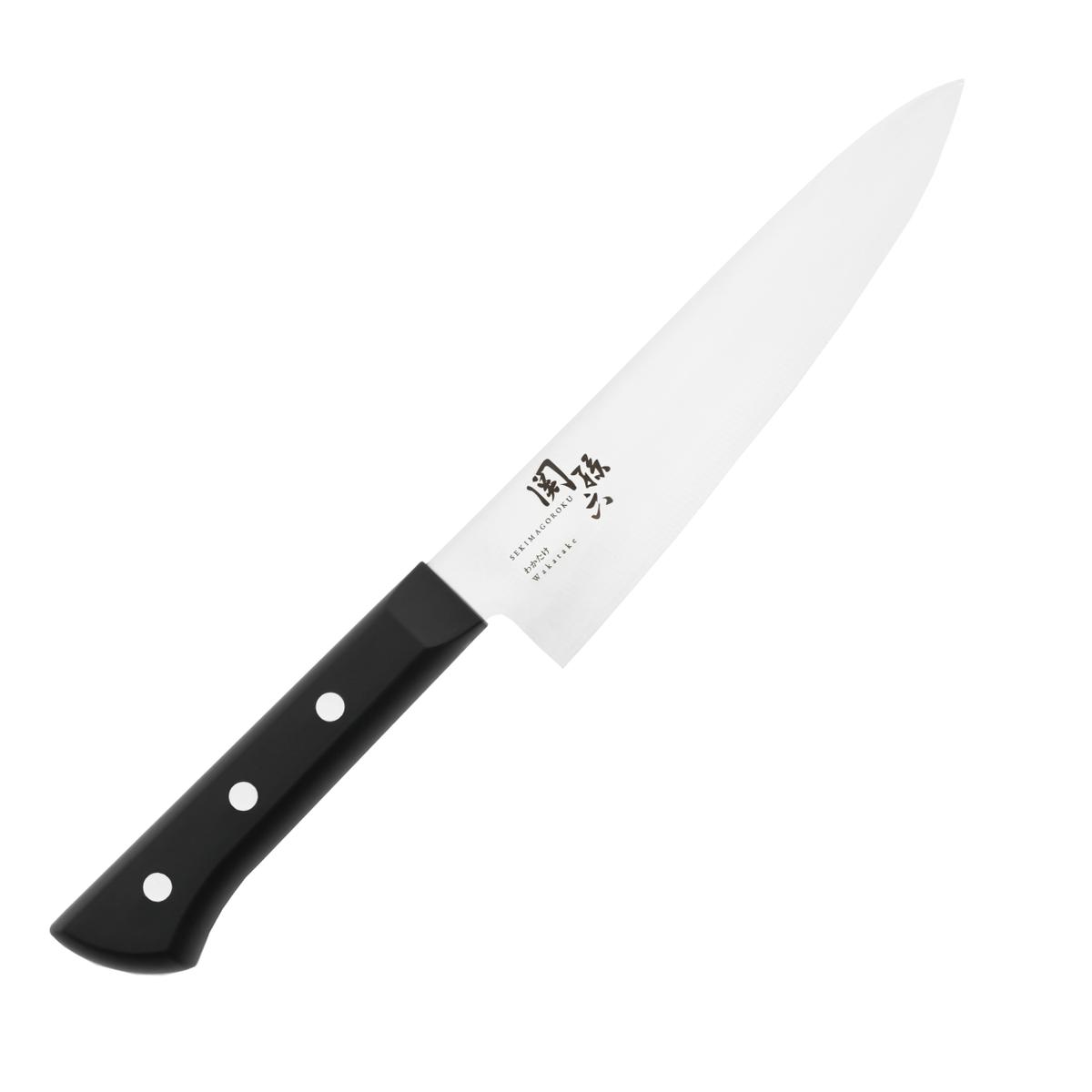 KAI Seki Magoroku Wakatake nóż szefa kuchni 180mm 