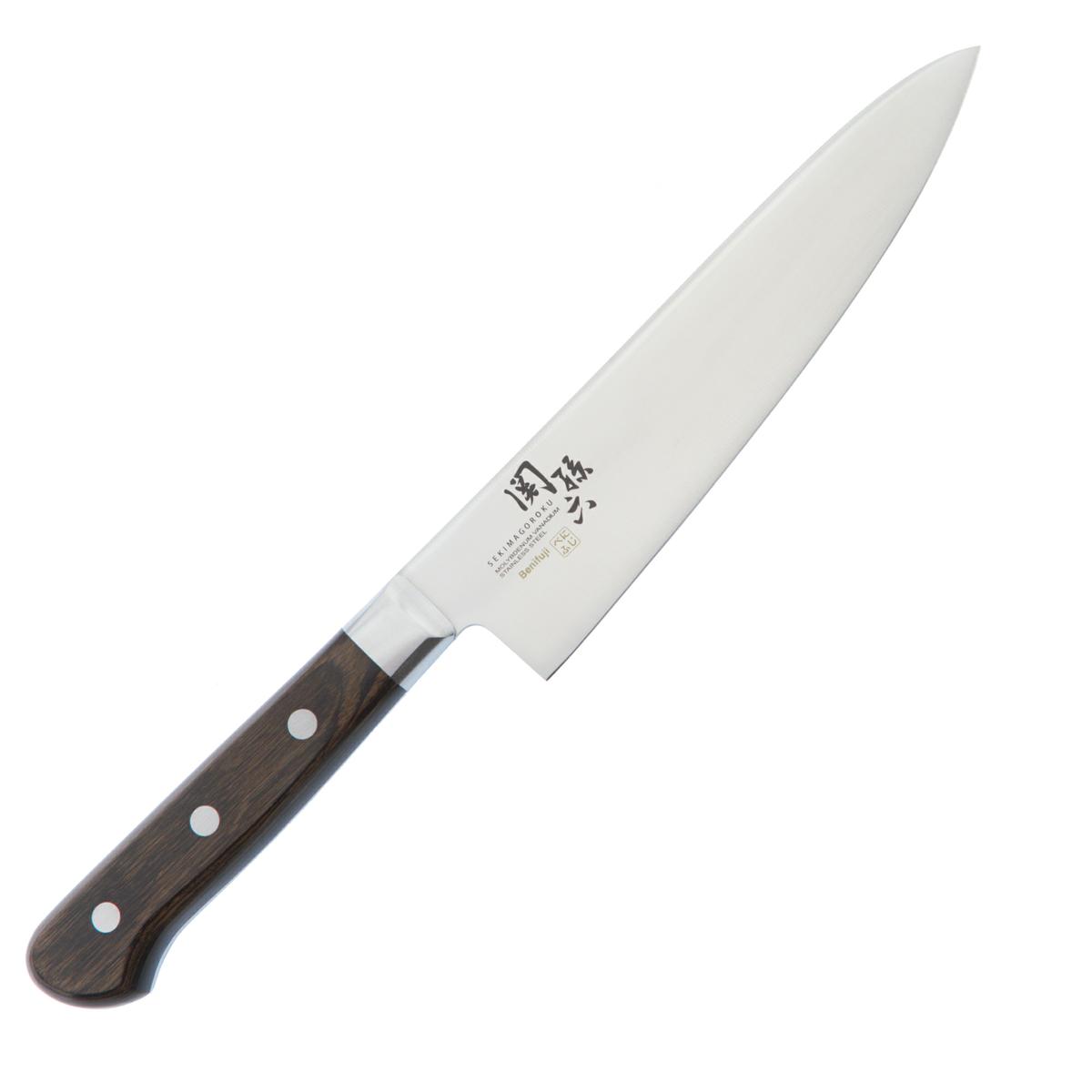 KAI Seki Magoroku Benifuji nóż szefa kuchni 180mm.