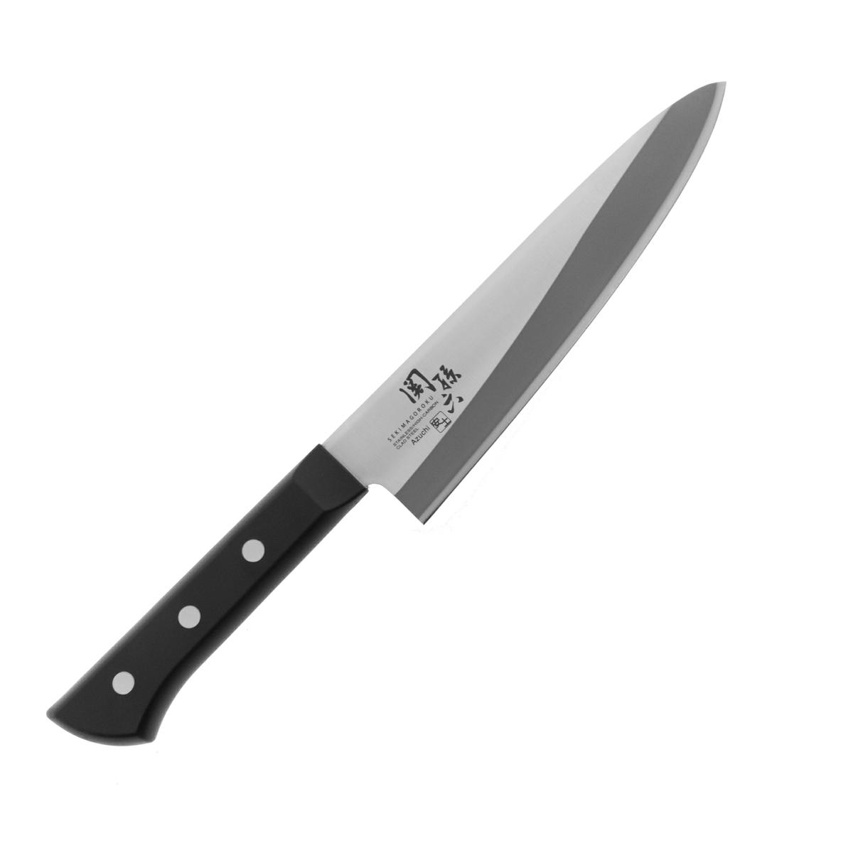 KAI Seki Magoroku Azuchi nóż szefa kuchni 180mm.
