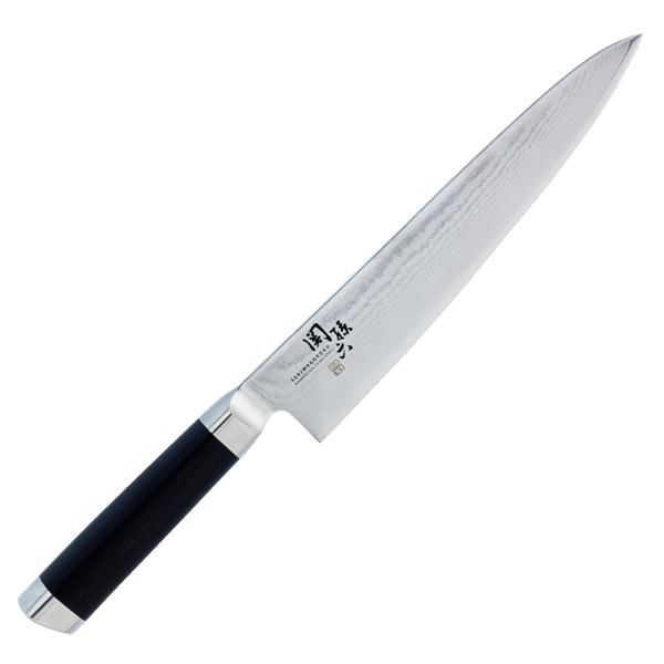 KAI Seki Magoroku Damascus nóż szefa kuchni 210mm.