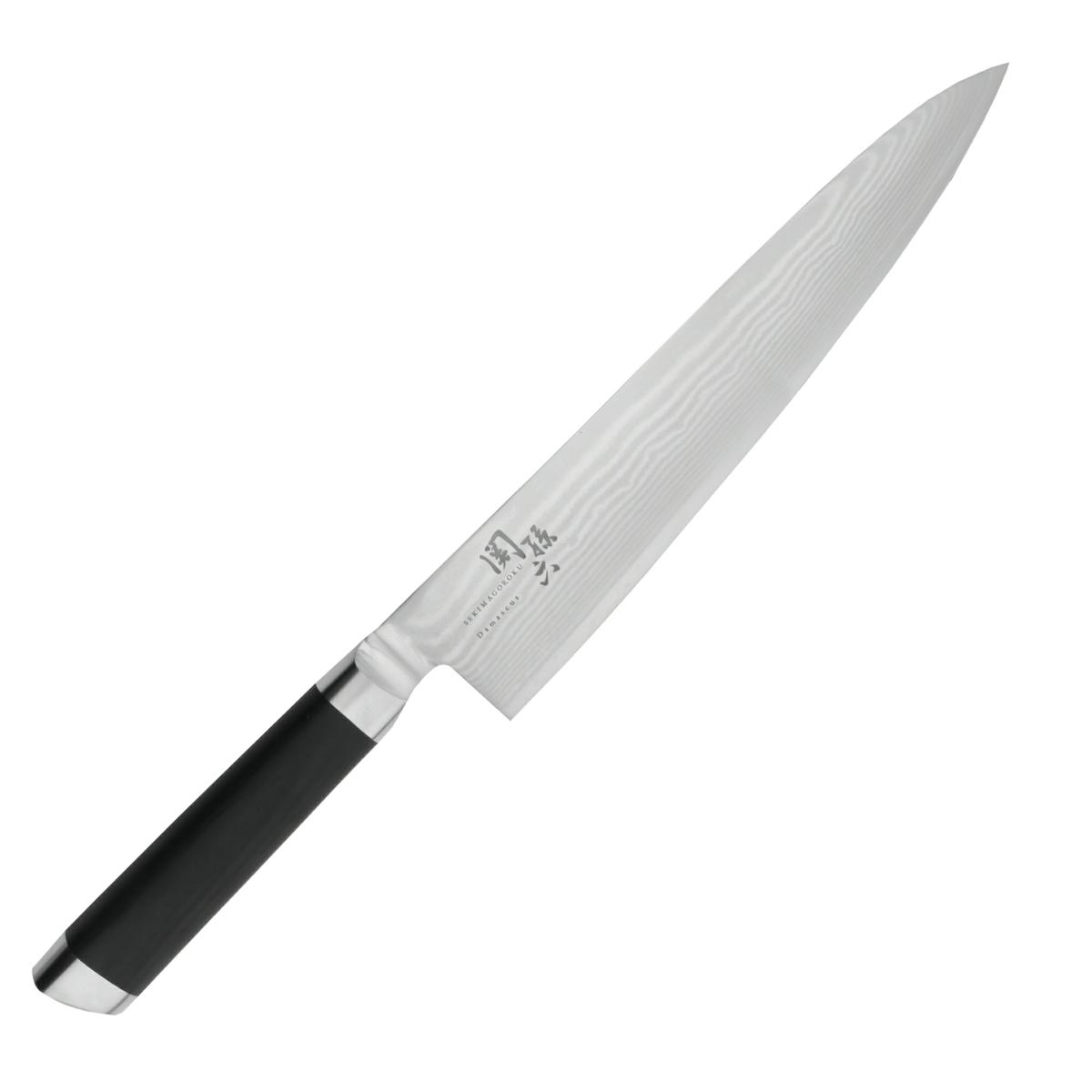 KAI Seki Magoroku Damascus nóż szefa kuchni 21cm