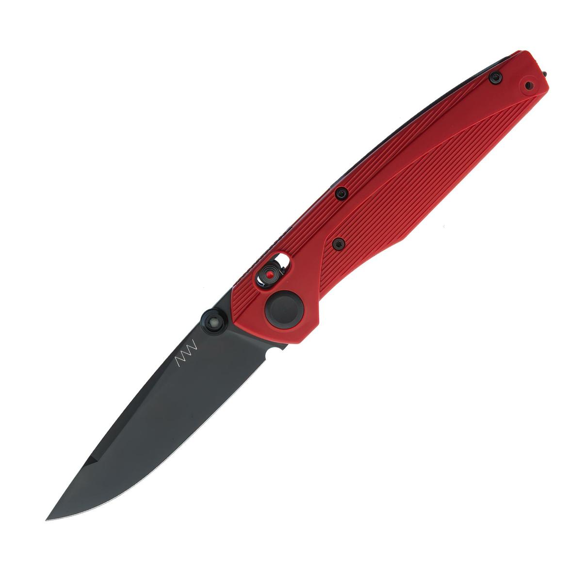 ANV nóż składany A100 Magnacut GRN czerwony