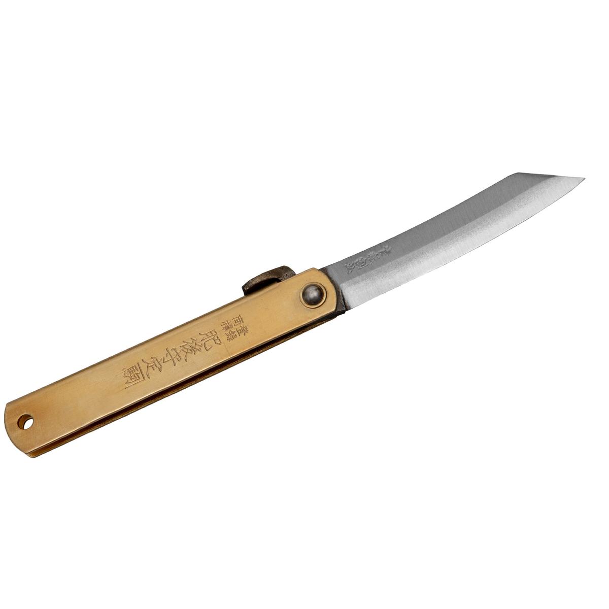 Nóż kieszonkowy Aogami Higonokami 95 mm