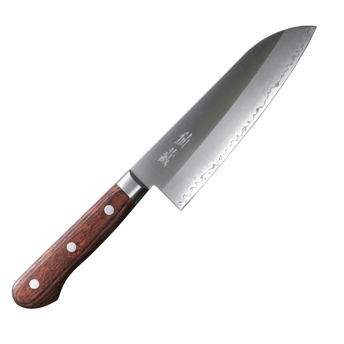 Suncraft Clad nóż santoku 167mm