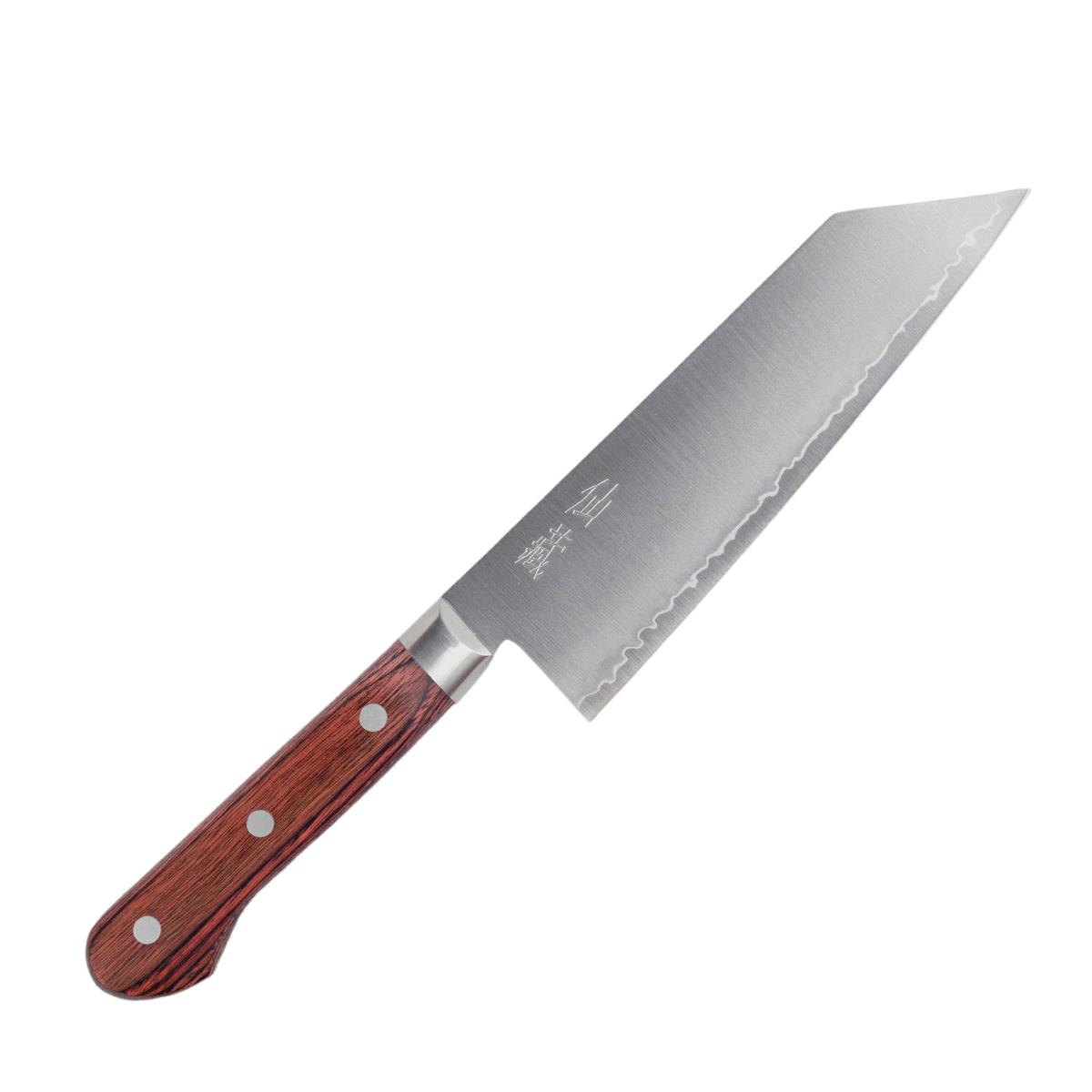 Suncraft Senzo Clad nóż kuchenny Bunka 165mm