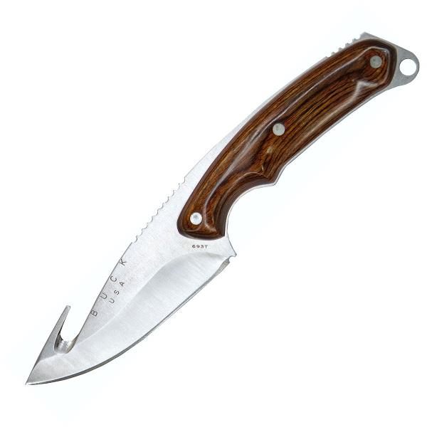 Buck nóż 693T Alpha Hunter Guthook Skinner Wood