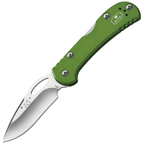 Buck nóż składany 726 Mini SpitFire Green