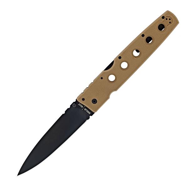 Cold Steel nóż składany Hold Out I Coyote CTS XHP
