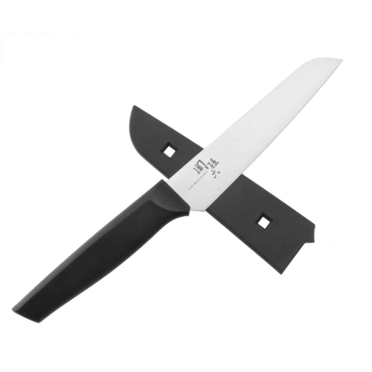 Kai Seki Magoroku nóż uniwersalny z pochwą 12cm