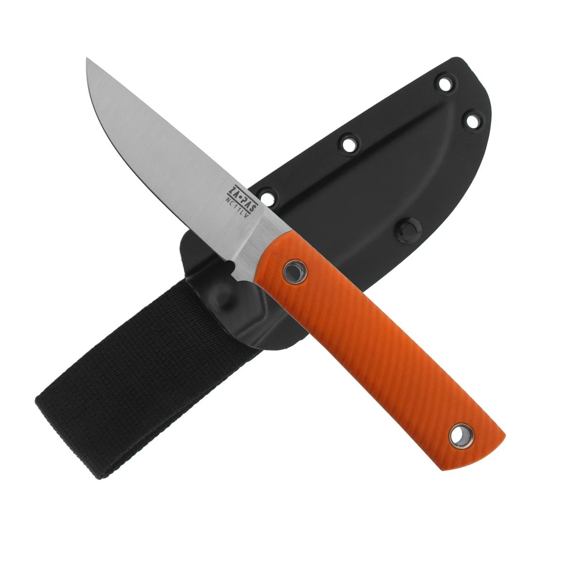 Za-Pas nóż EC95 G10 Orange