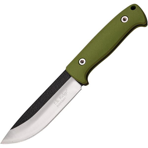 Elk Ridge nóż Fixed Blade Green ER555GN