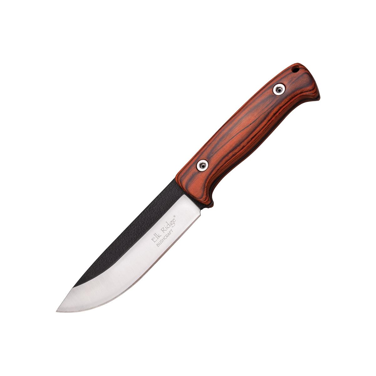 Elk Ridge nóż Fixed Blade Wood ER555PW