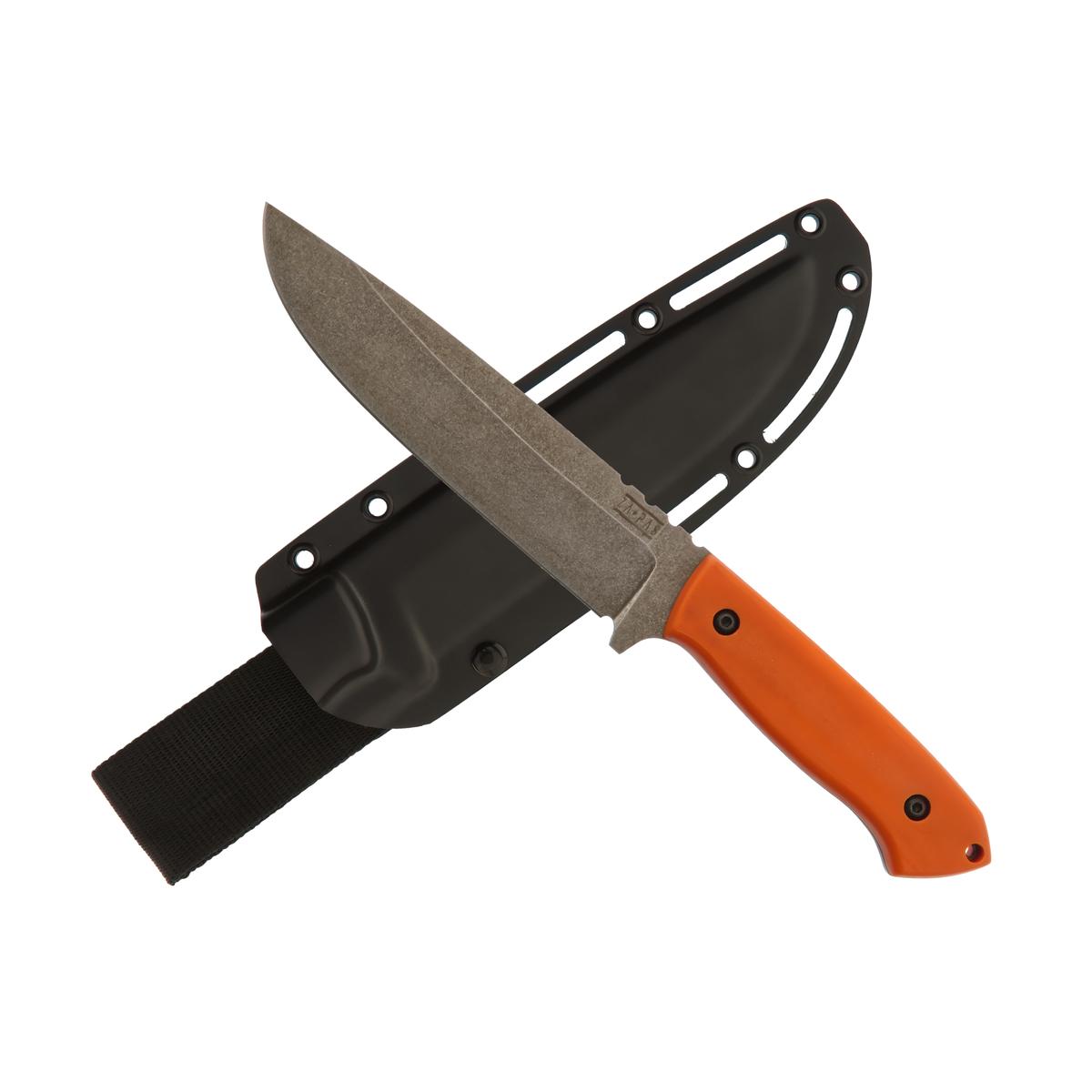 Za-Pas nóż Expandable Stonewash G10 Orange