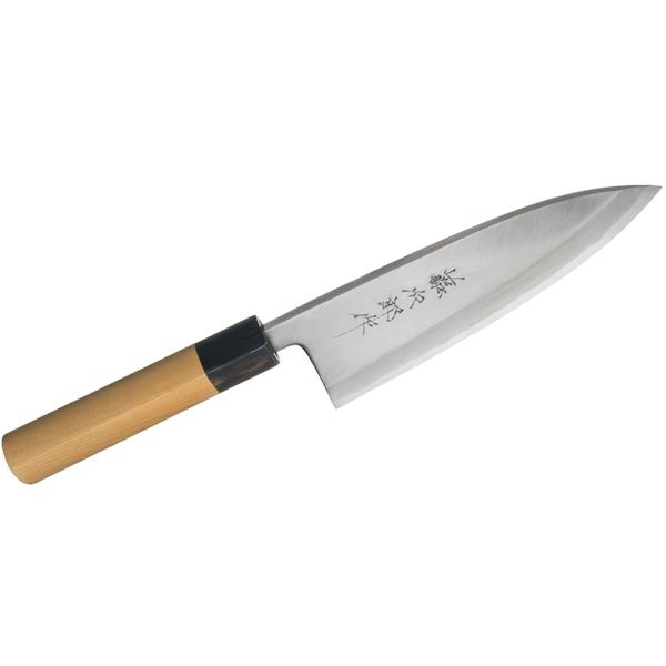 Tojiro Aogami nóż Deba 18cm
