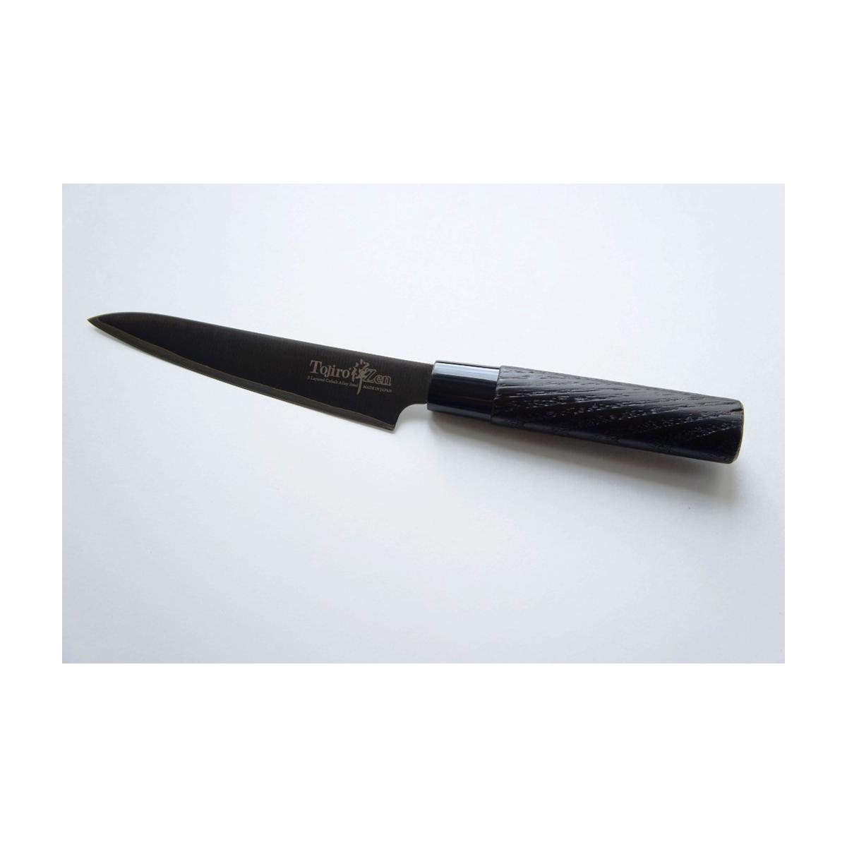 Tojiro Zen Black VG-10 Nóż uniwersalny 13cm