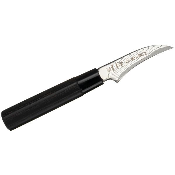Tojiro Shippu Black Nóż do obierania 7 cm