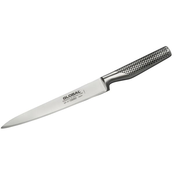 Europejski nóż do porcjowania 22cm | Global GF-37
