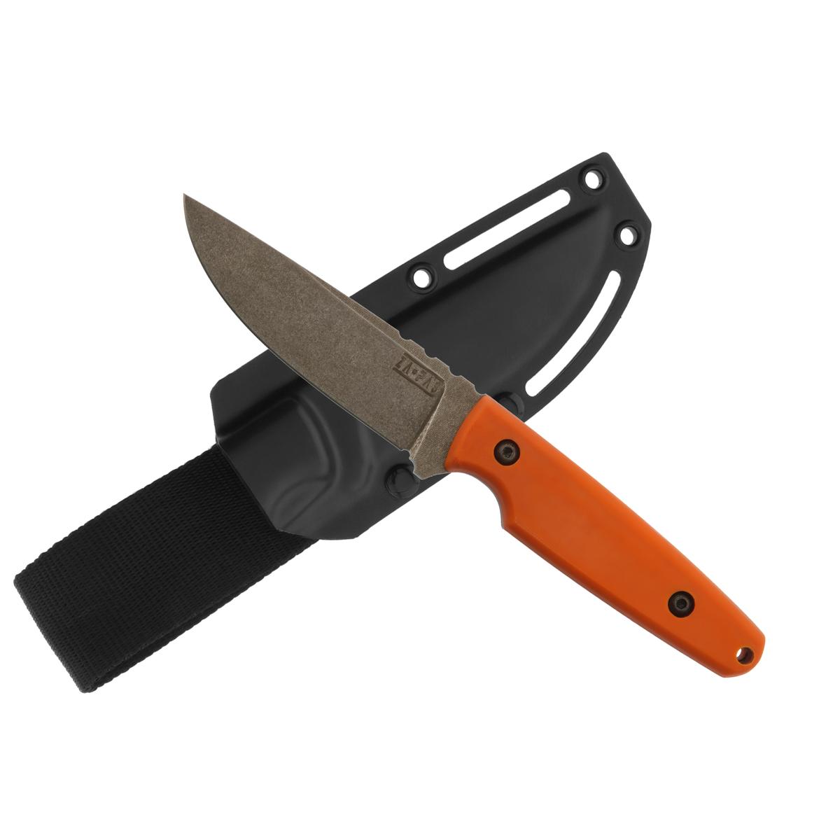 Za-Pas nóż Handie Stonewash G10 Orange