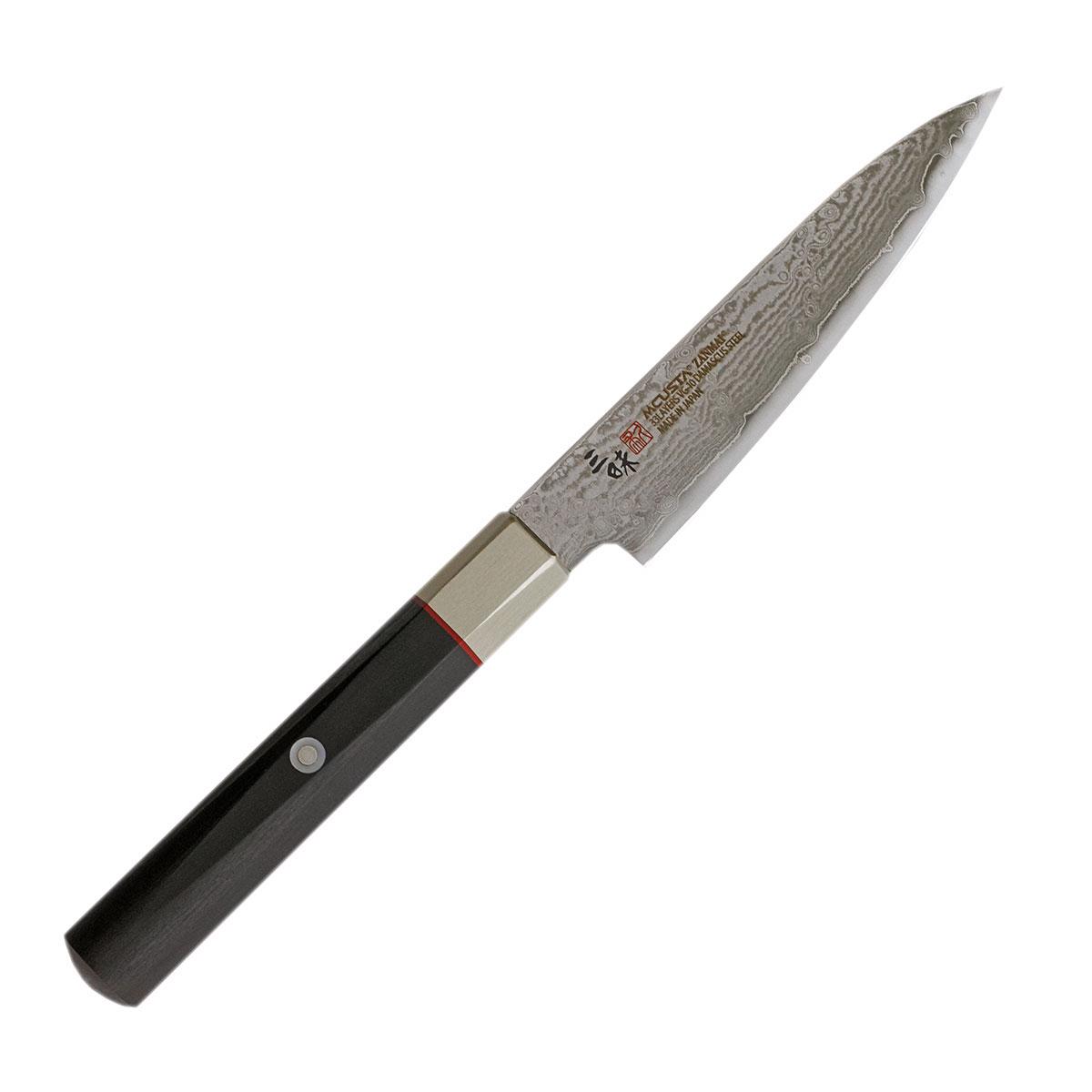Mcusta Zanmai VG-10 Splash Nóż uniwersalny 11cm