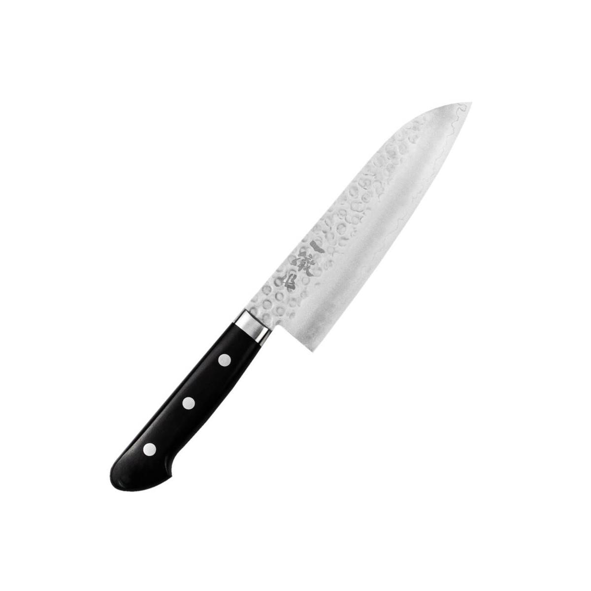 Ittetsu nóż kuchenny Santoku 17,5cm 19C27