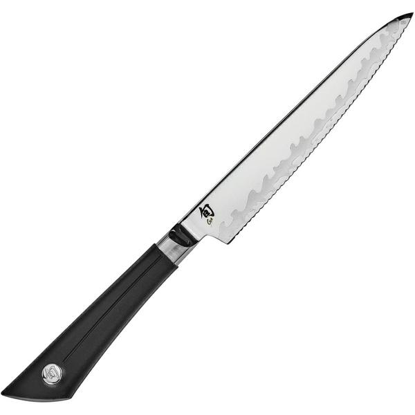 KAI Shun Sora ząbkowany nóż uniwersalny 140mm VG10