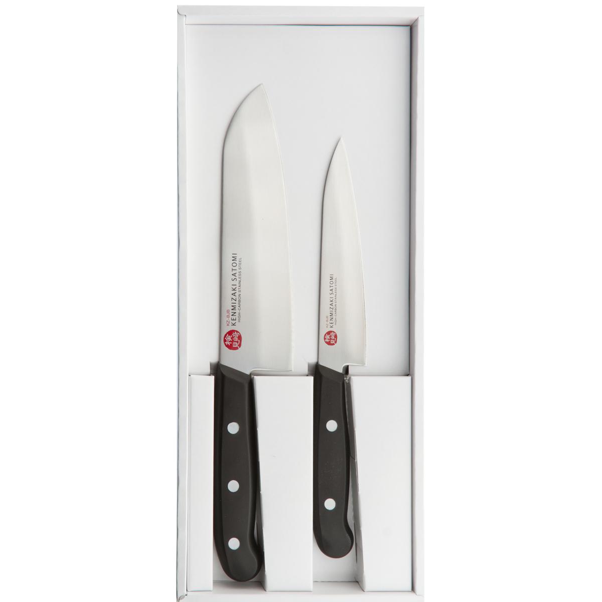 Kenmizaki Satomi zestaw dwóch noży kuchennych