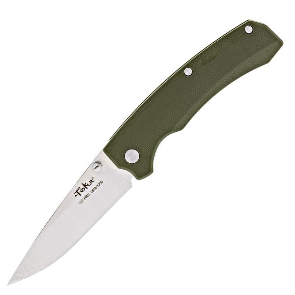 Tekut nóż składany Zero Green Sandvik G10.