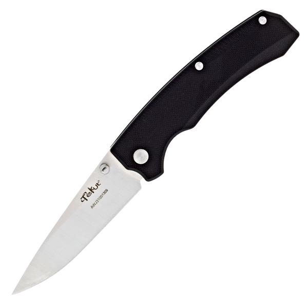 Tekut nóż składany Zero Black Sandvik G10.