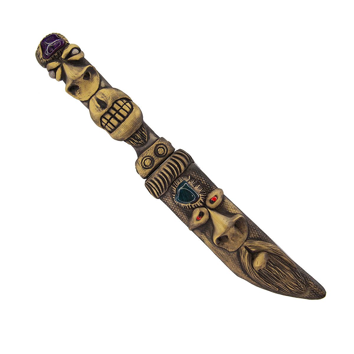 Noż Handmade Amazon Jungle Knife wz4