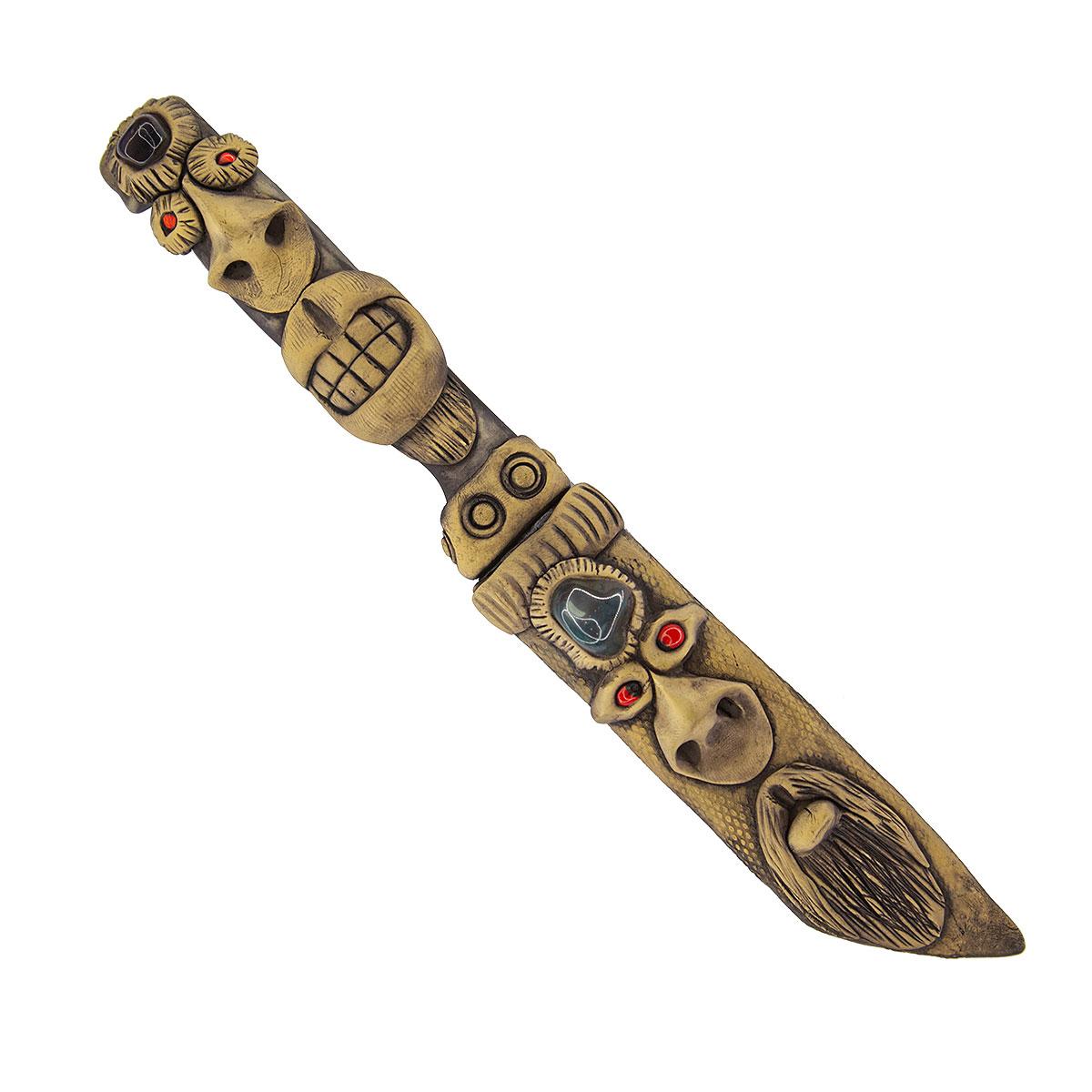 Noż Handmade Amazon Jungle Knife wz9