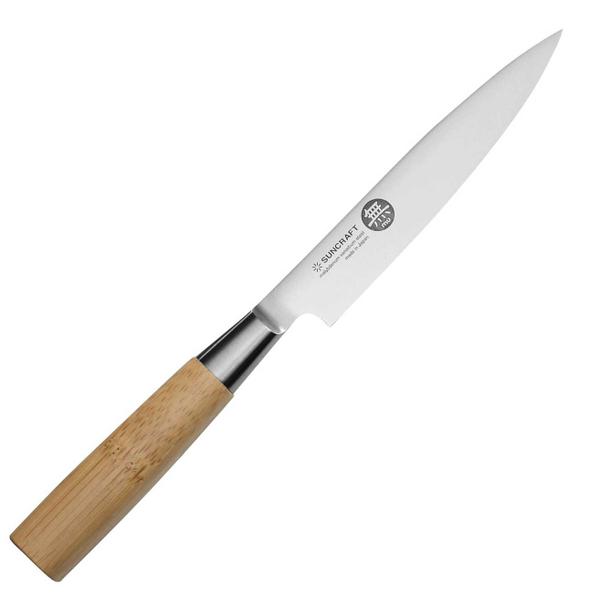 Suncraft Bamboo nóż utility 120mm.