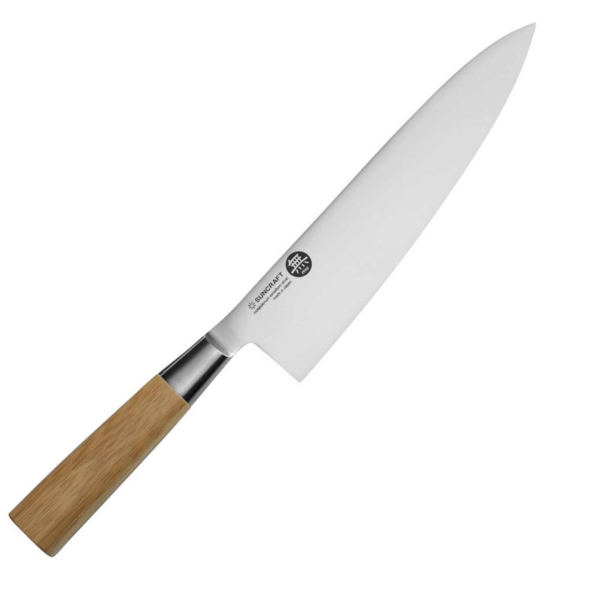 Suncraft Bamboo nóż szefa kuchni 200mm