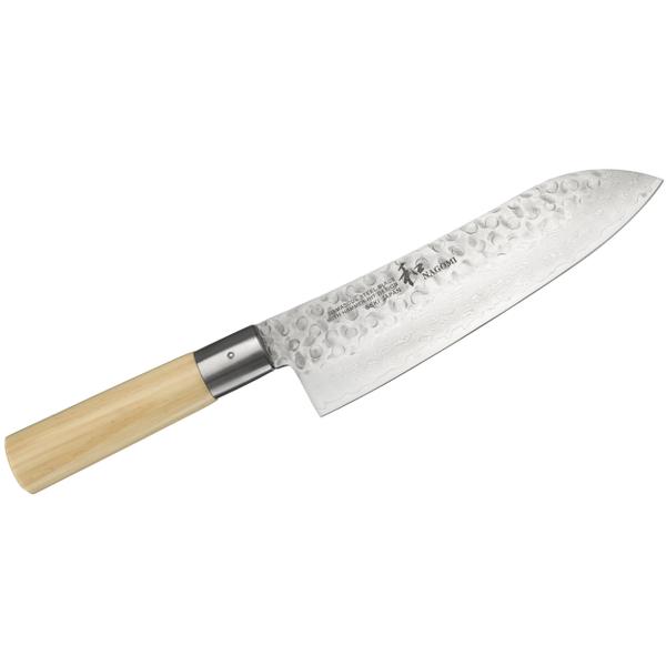 Nagomi Shiro Nóż Santoku 18,5cm