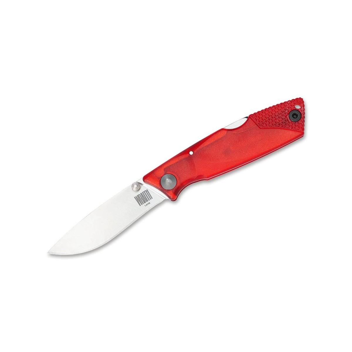 Ontario nóż składany Wraith czerwony.