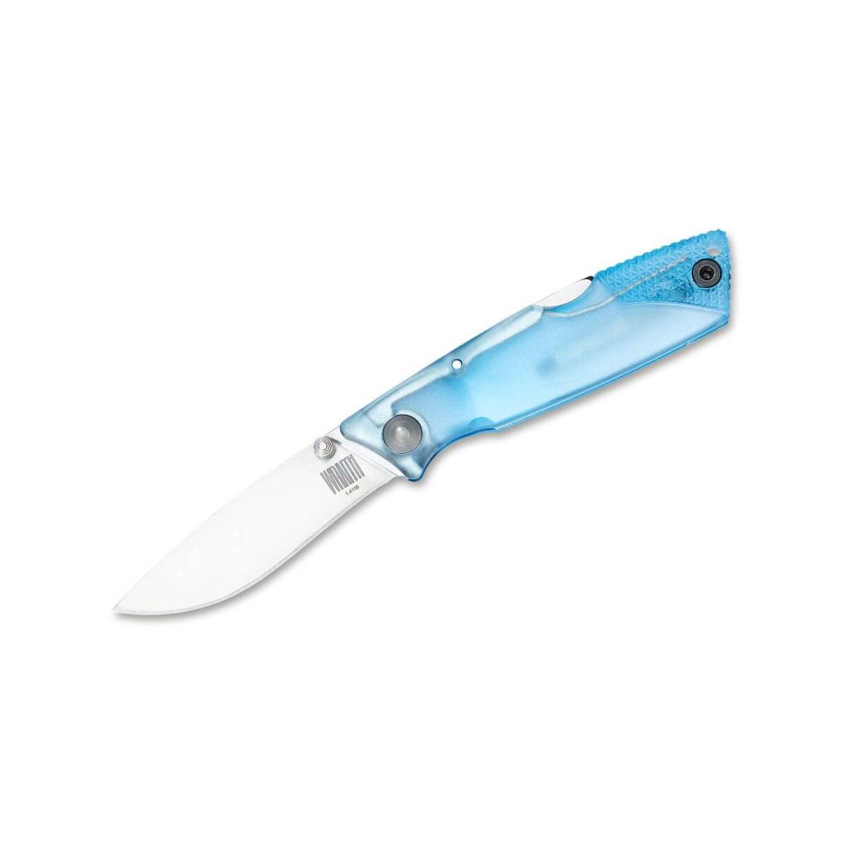 Ontario nóż składany Wraith niebieski.
