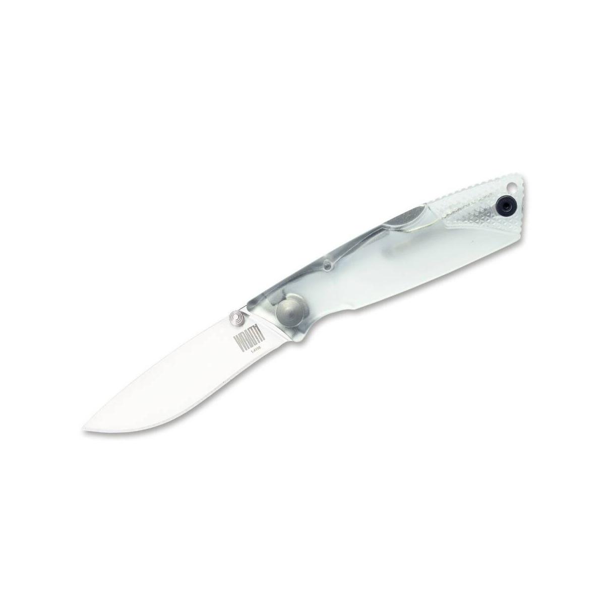 Ontario nóż składany Wraith przeźroczysty.
