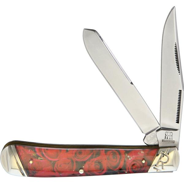 Rough Rider scyzoryk Red Rose Trapper RR2097