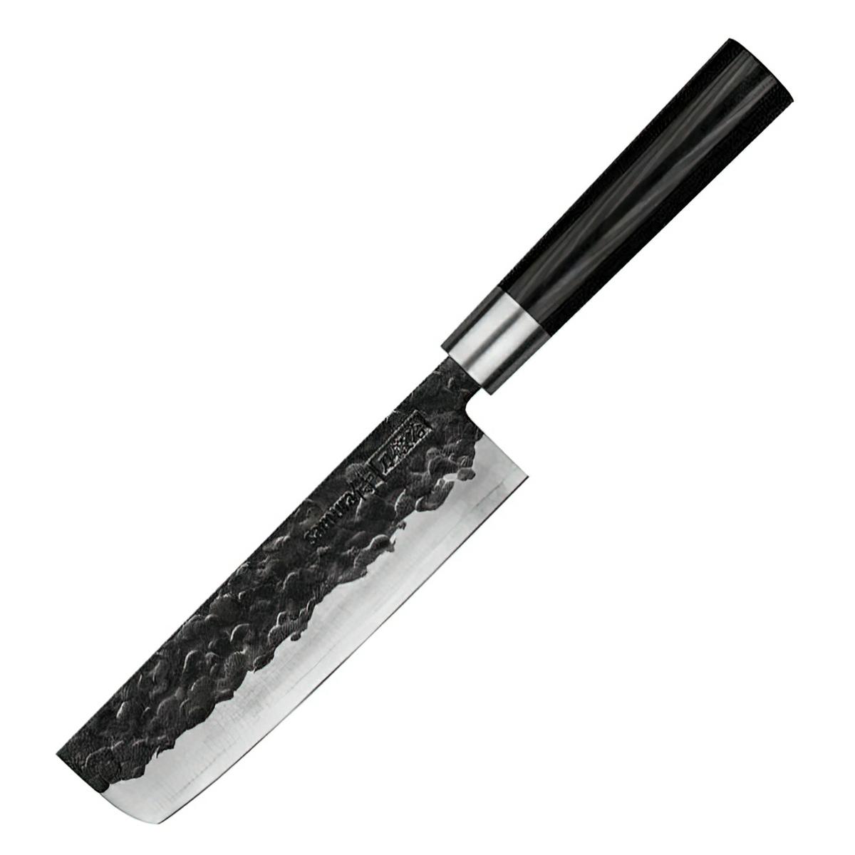 Samura Blacksmith nóż kuchenny Nakiri