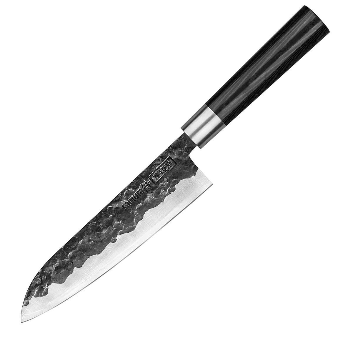 Samura Blacksmith nóż kuchenny santoku