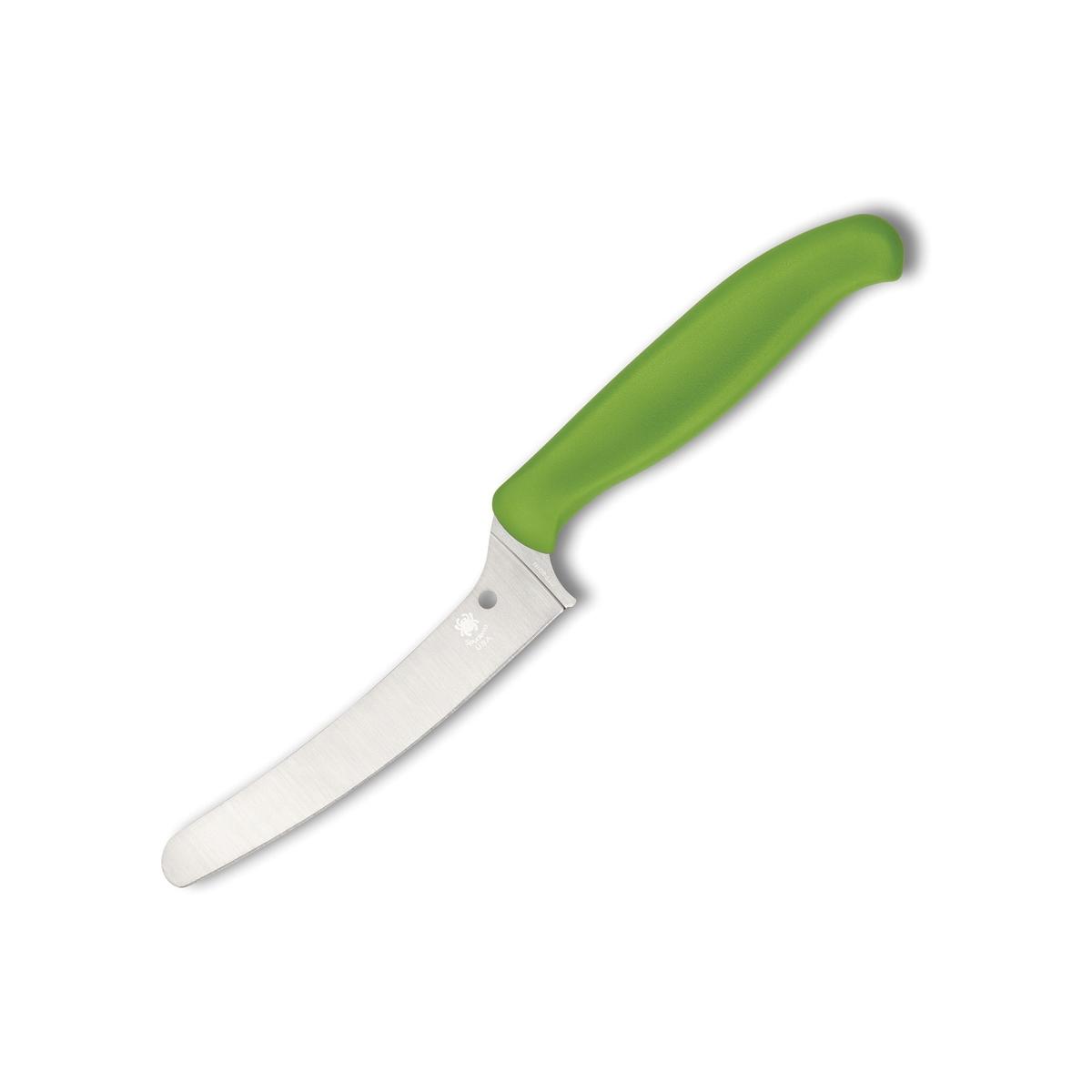 Spyderco nóż kuchenny Z-Cut zielony